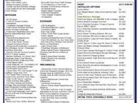 2020 Porsche Taycan Turbo S