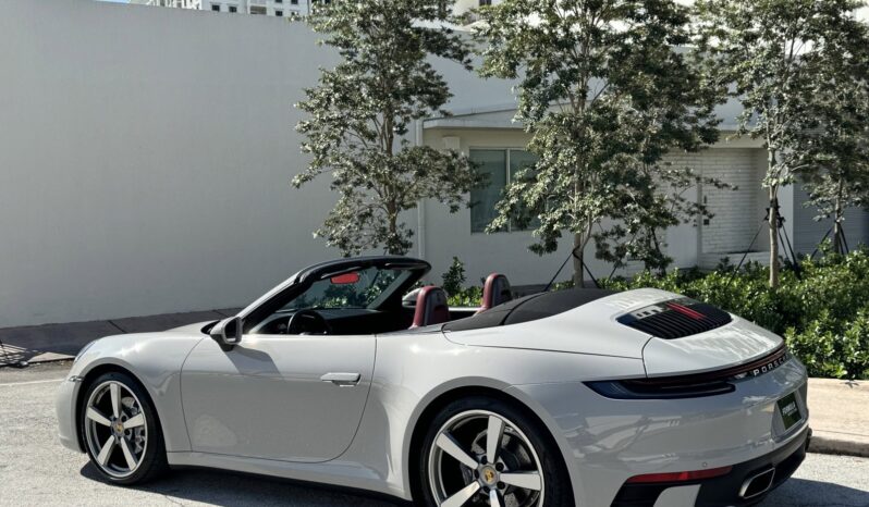 2021 Porsche 911 Carrera Cabriolet full