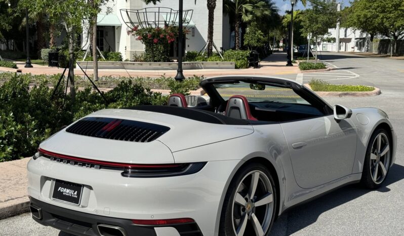 2021 Porsche 911 Carrera Cabriolet full