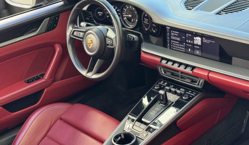 2021 Porsche 911 Carrera Cabriolet full