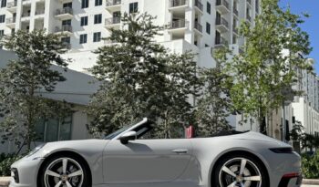 2021 Porsche 911 Carrera Cabriolet full