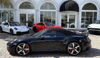 2022 Porsche 911 Turbo Cabriolet full