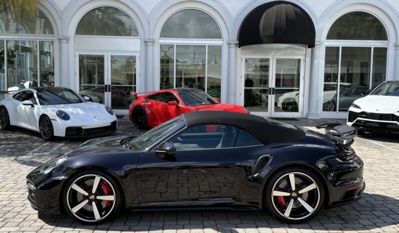 2022 Porsche 911 Turbo Cabriolet full