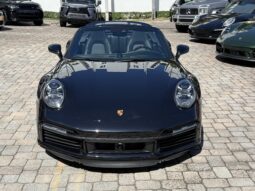 2022 Porsche 911 Turbo Cabriolet