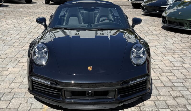 2022 Porsche 911 Turbo Cabriolet full