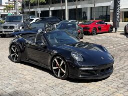 2022 Porsche 911 Turbo Cabriolet