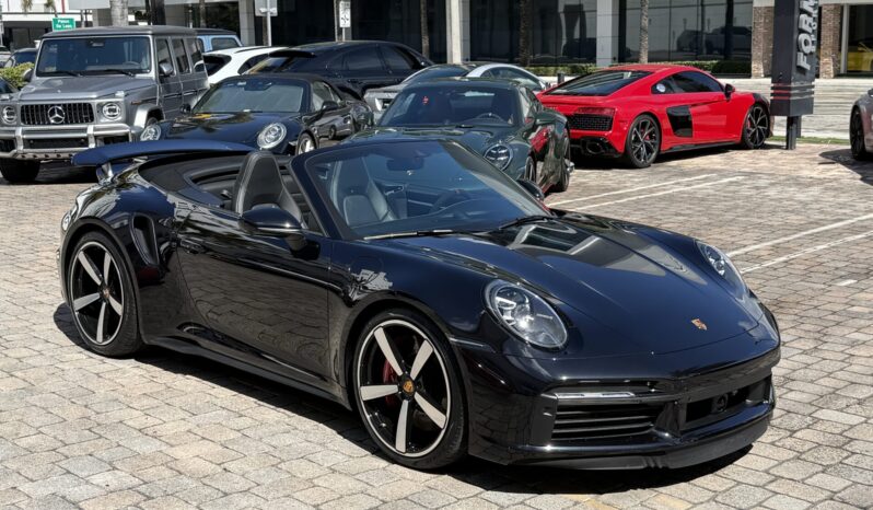 2022 Porsche 911 Turbo Cabriolet full