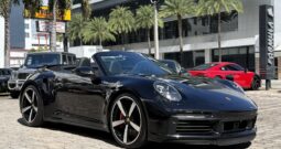 2022 Porsche 911 Turbo Cabriolet