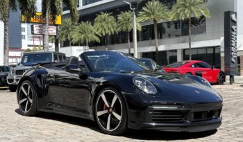 2022 Porsche 911 Turbo Cabriolet full