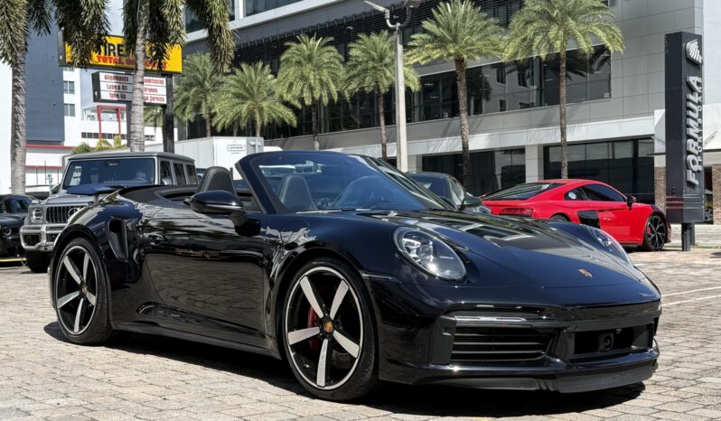 2022 Porsche 911 Turbo Cabriolet full