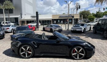2022 Porsche 911 Turbo Cabriolet full