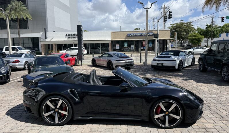 2022 Porsche 911 Turbo Cabriolet full