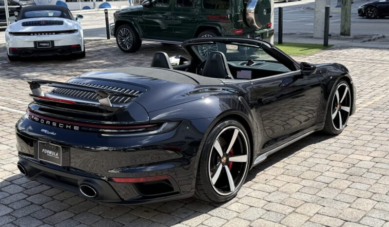 2022 Porsche 911 Turbo Cabriolet full