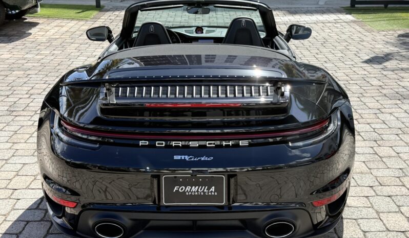 2022 Porsche 911 Turbo Cabriolet full