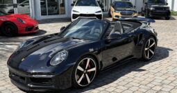 2022 Porsche 911 Turbo Cabriolet
