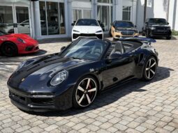 2022 Porsche 911 Turbo Cabriolet