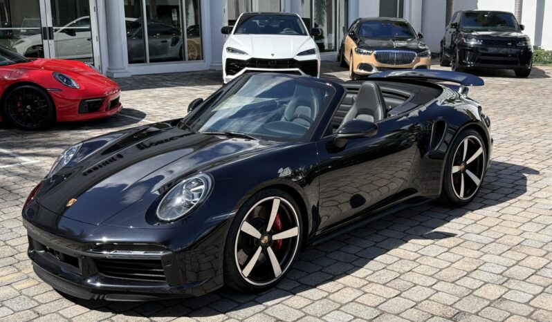 2022 Porsche 911 Turbo Cabriolet full