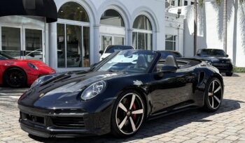 2022 Porsche 911 Turbo Cabriolet full