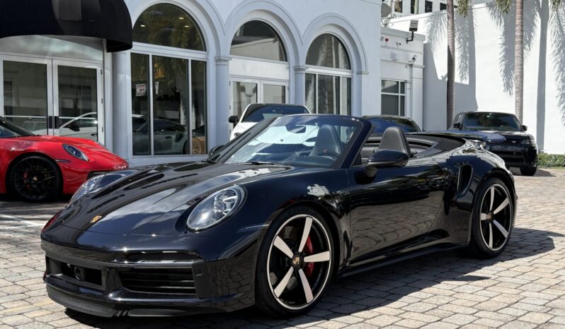 2022 Porsche 911 Turbo Cabriolet full