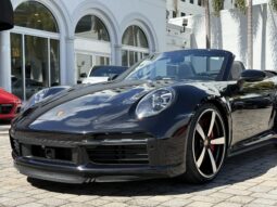 2022 Porsche 911 Turbo Cabriolet