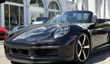 2022 Porsche 911 Turbo Cabriolet full