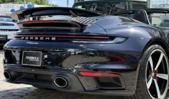 2022 Porsche 911 Turbo Cabriolet full