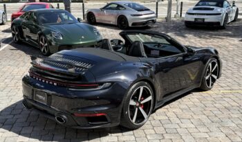 2022 Porsche 911 Turbo Cabriolet full