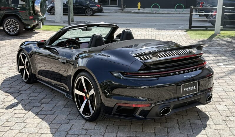 2022 Porsche 911 Turbo Cabriolet full