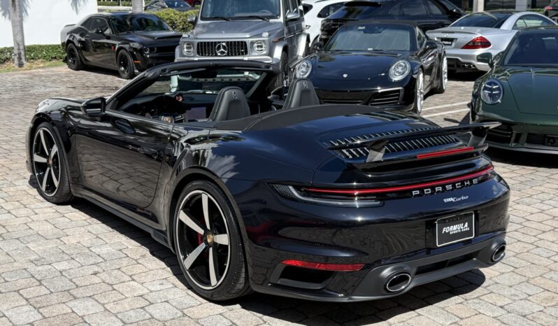 2022 Porsche 911 Turbo Cabriolet full