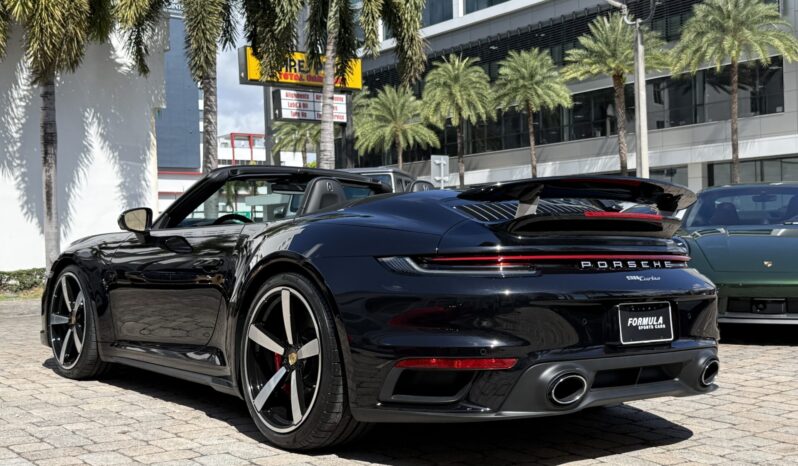 2022 Porsche 911 Turbo Cabriolet full