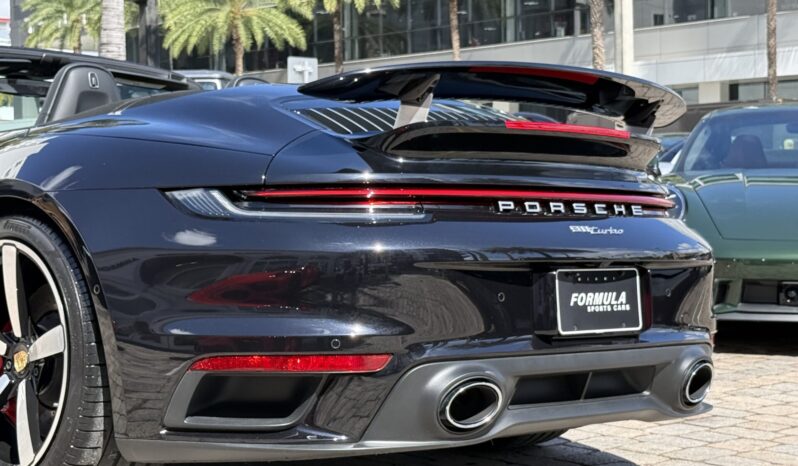 2022 Porsche 911 Turbo Cabriolet full