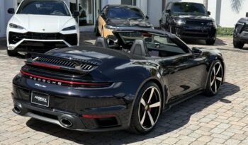 2022 Porsche 911 Turbo Cabriolet full