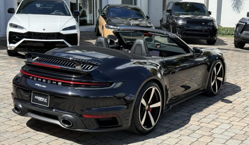 2022 Porsche 911 Turbo Cabriolet full