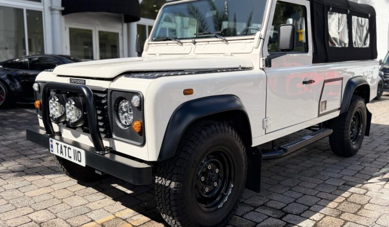 1997 Land Rover Defender 110 Beachcomber full