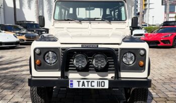 1997 Land Rover Defender 110 Beachcomber full