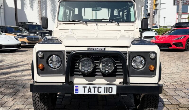 1997 Land Rover Defender 110 Beachcomber full