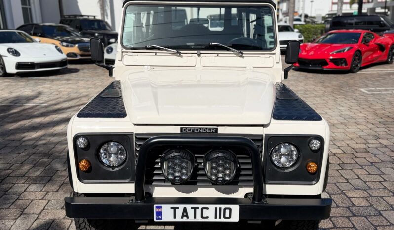 1997 Land Rover Defender 110 Beachcomber full