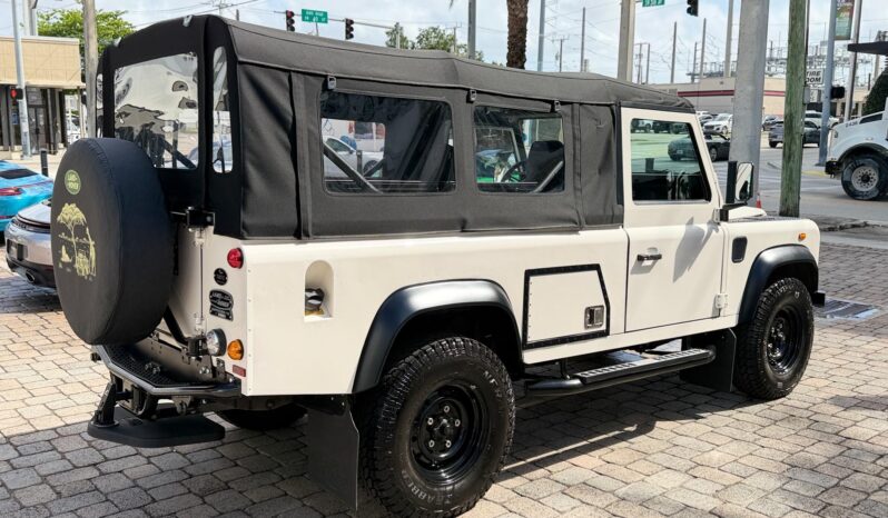 1997 Land Rover Defender 110 Beachcomber full