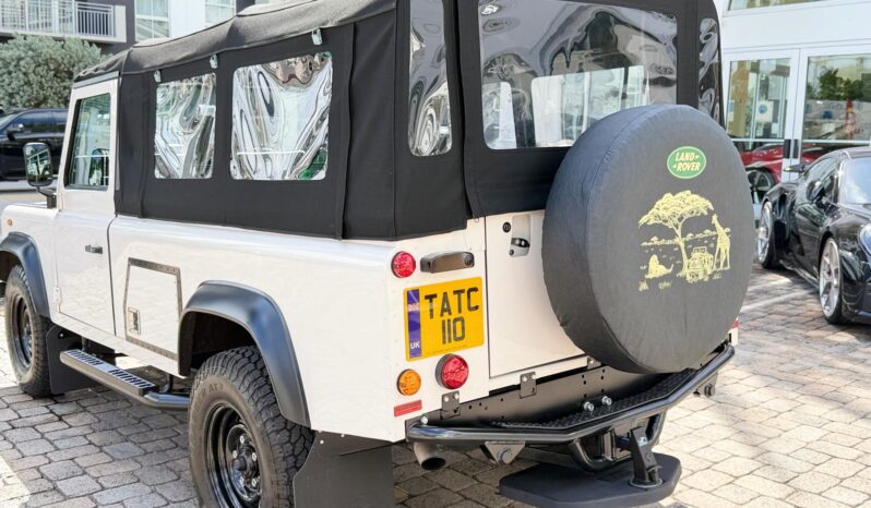 1997 Land Rover Defender 110 Beachcomber full