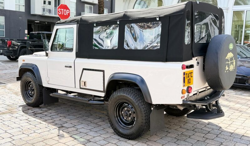 1997 Land Rover Defender 110 Beachcomber full