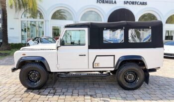 1997 Land Rover Defender 110 Beachcomber full