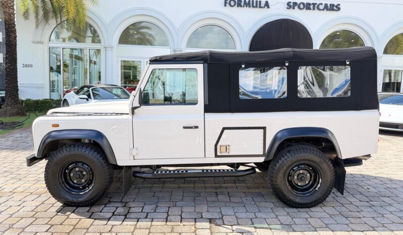 1997 Land Rover Defender 110 Beachcomber full
