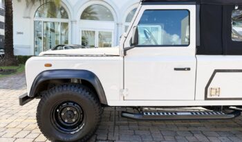 1997 Land Rover Defender 110 Beachcomber full