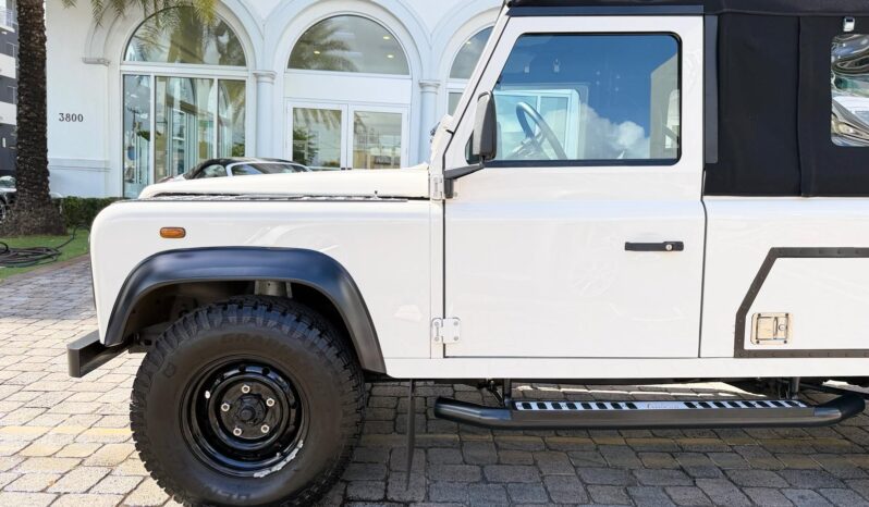1997 Land Rover Defender 110 Beachcomber full
