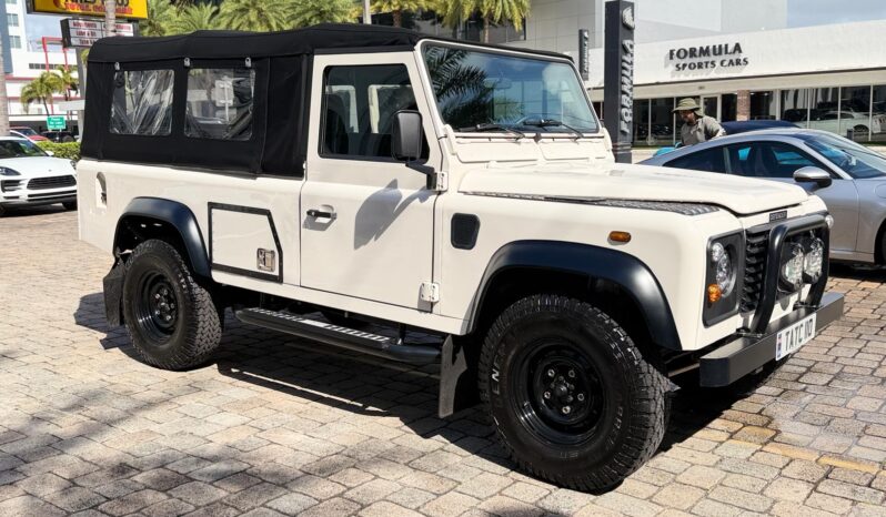 1997 Land Rover Defender 110 Beachcomber full