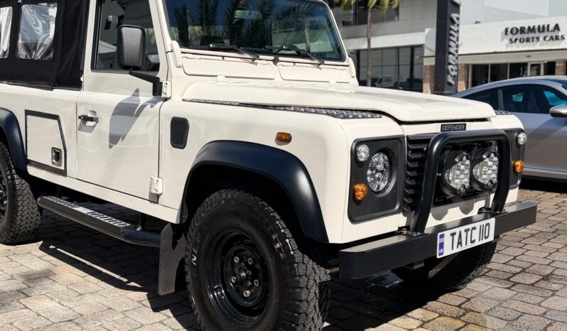 1997 Land Rover Defender 110 Beachcomber full