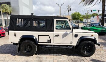 1997 Land Rover Defender 110 Beachcomber full