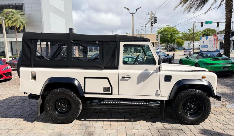 1997 Land Rover Defender 110 Beachcomber full
