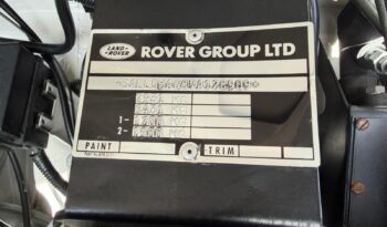 1997 Land Rover Defender 110 Beachcomber full