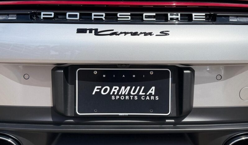 2026 Porsche 911 Carrera S full